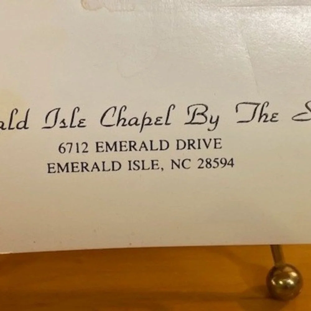 Cookin' Emerald Isle Style Chapel By The Sea North Carolina Community Cookbook